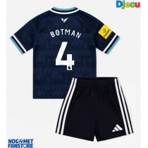 Newcastle United Sven Botman #4 Gostujuci Dres za djecu 2026-27 Kratak Rukav (+ Kratke hlače)